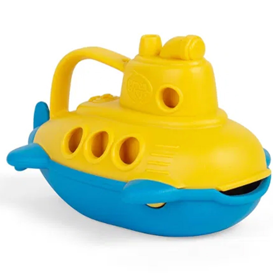 Green toys borrelende onderzeeër - assorti