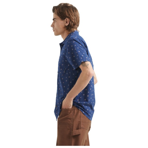 Brixton - Charter Print S/S Woven - Chemise