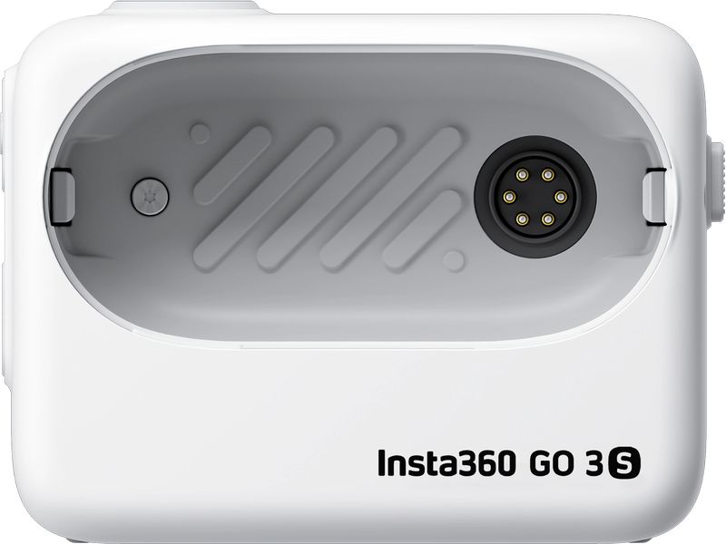 Insta360 Actionkamera GO 3S 128 GB Weiss Ihre leichte 4K-Kamera