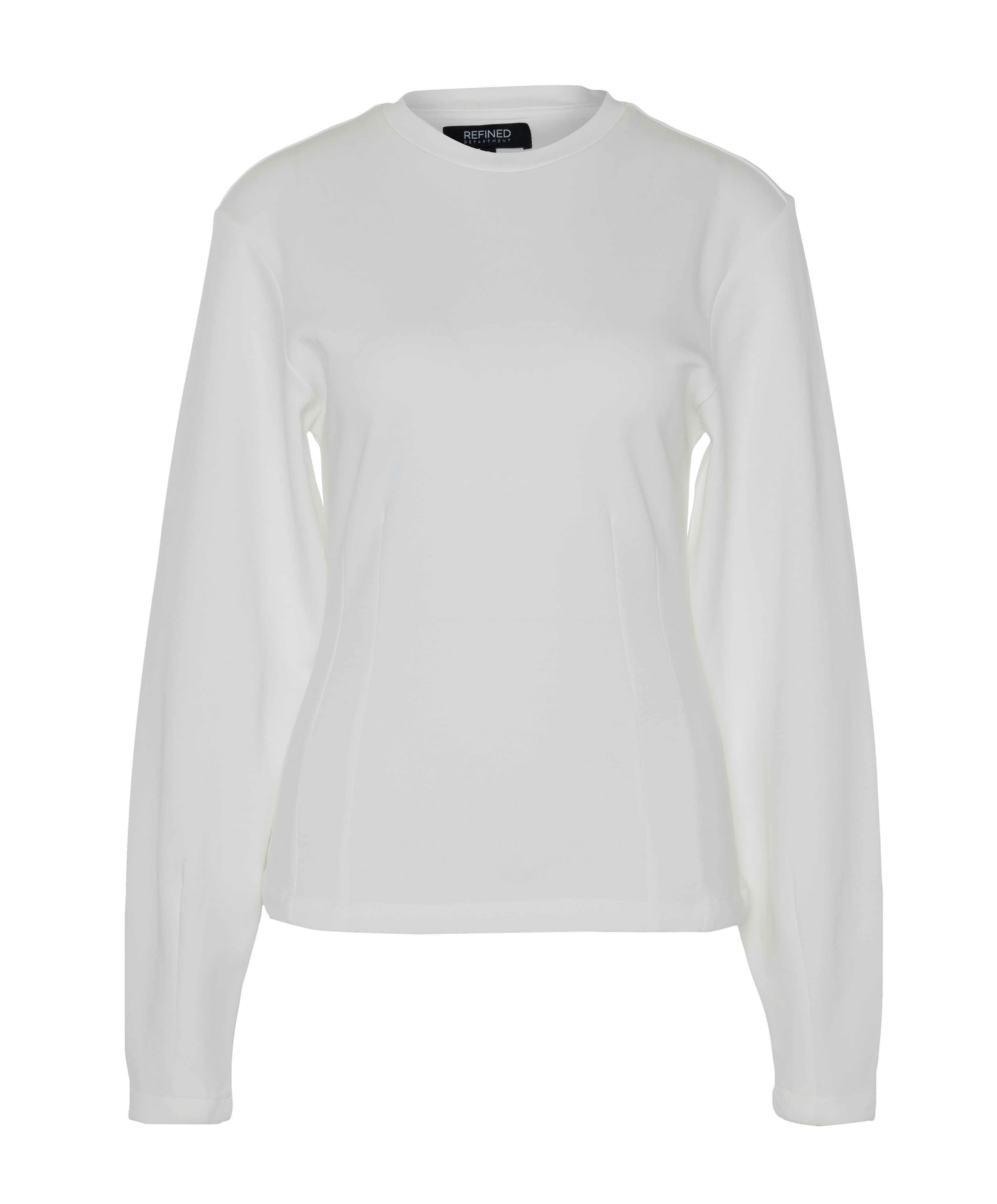 Refined Department Dames longsleeve ecru