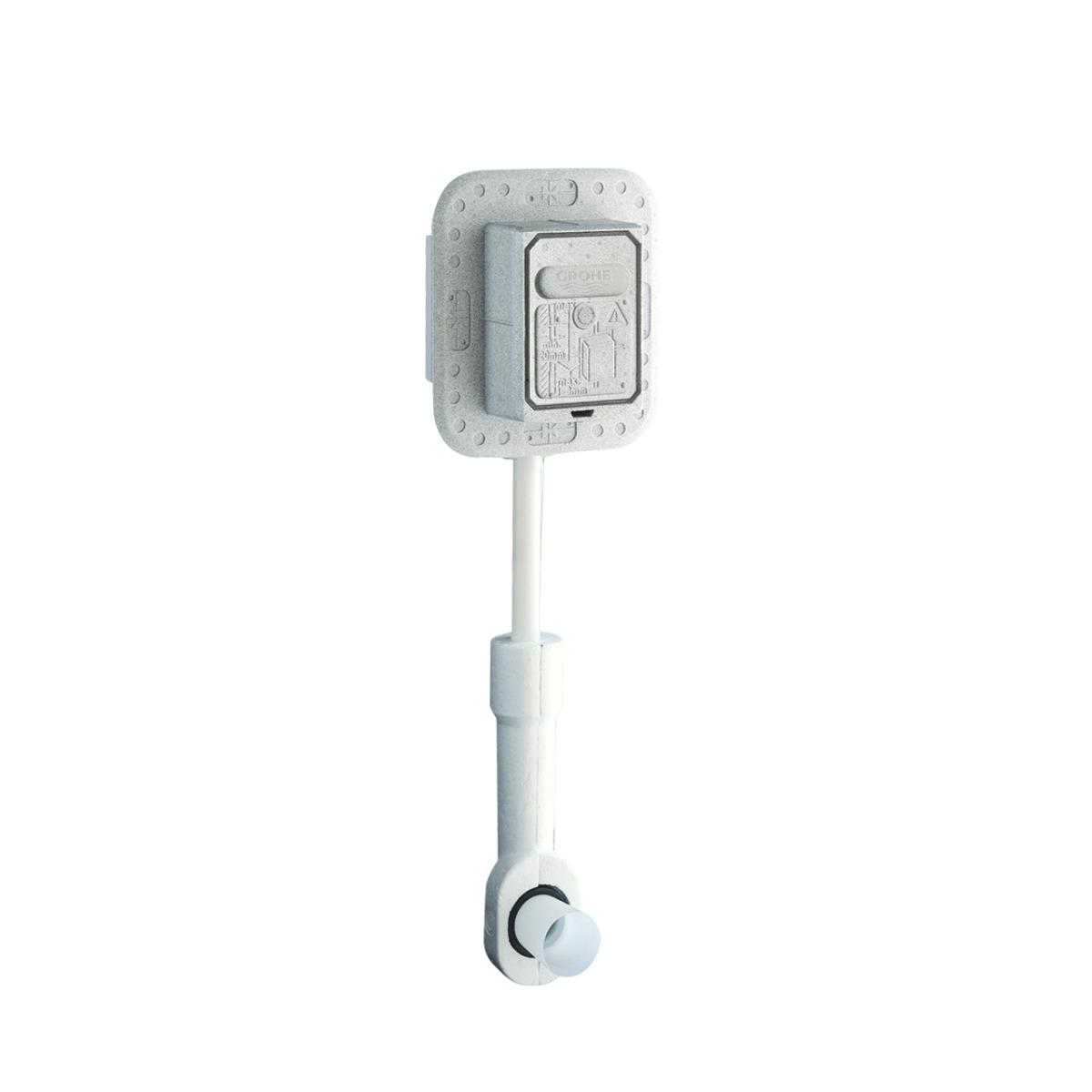 Grohe closetspoeler inbouw z. bedieningsplaat 3/4