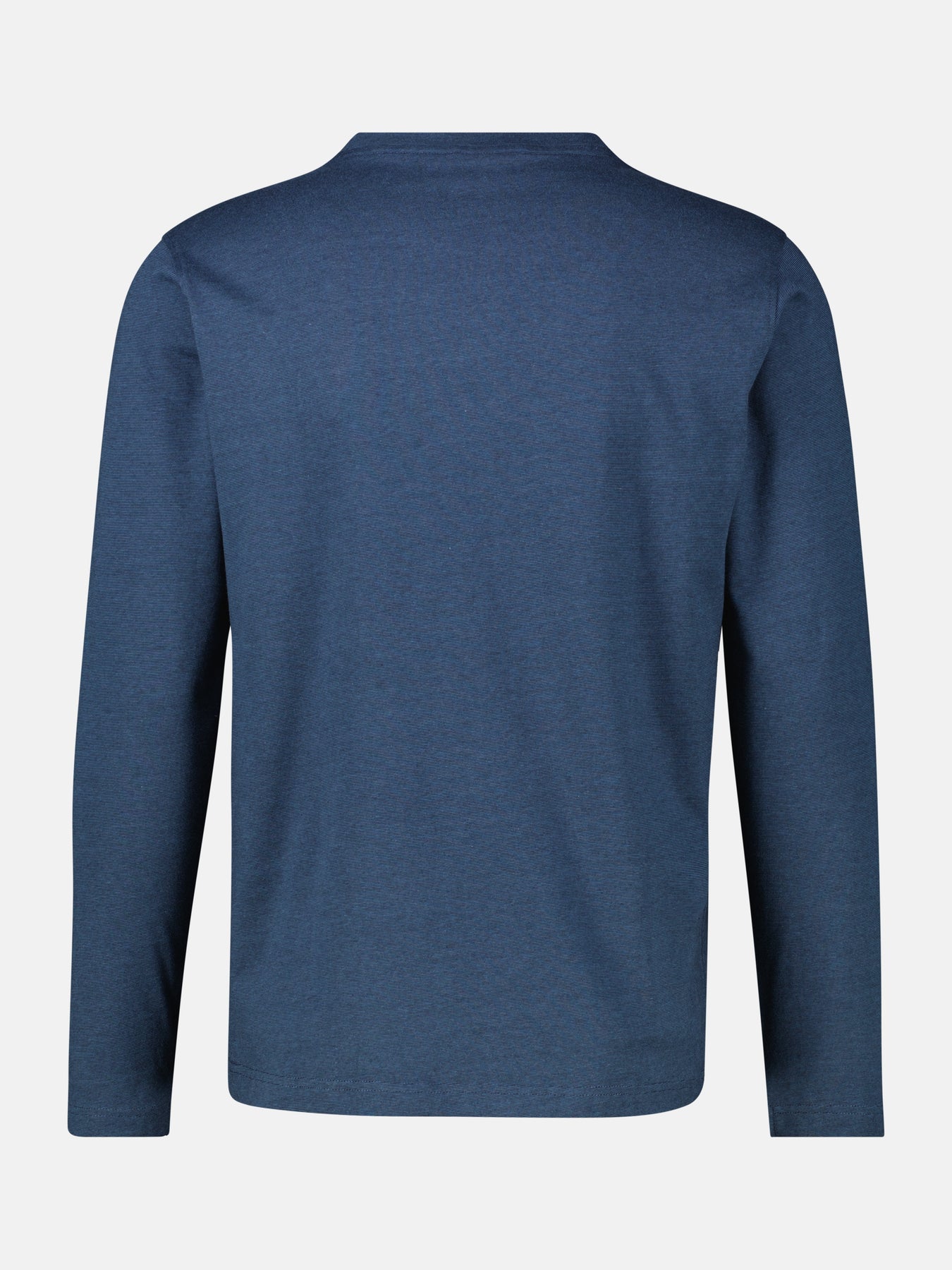 Serafino-Langarmshirt für Herren