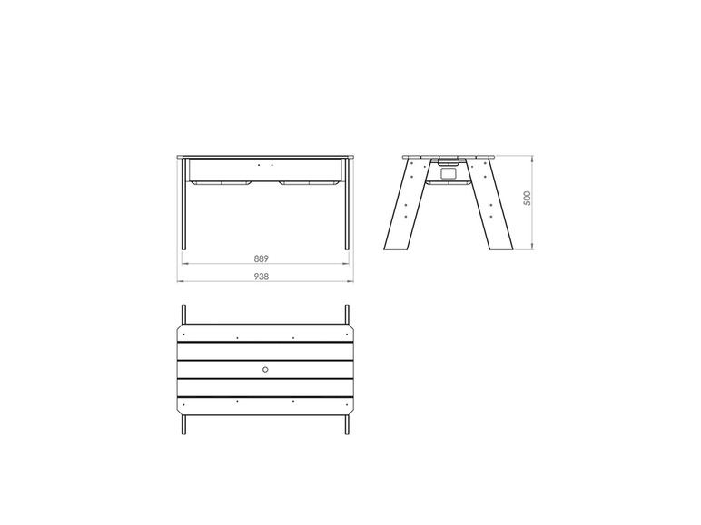 Zand-/watertafel Aksent