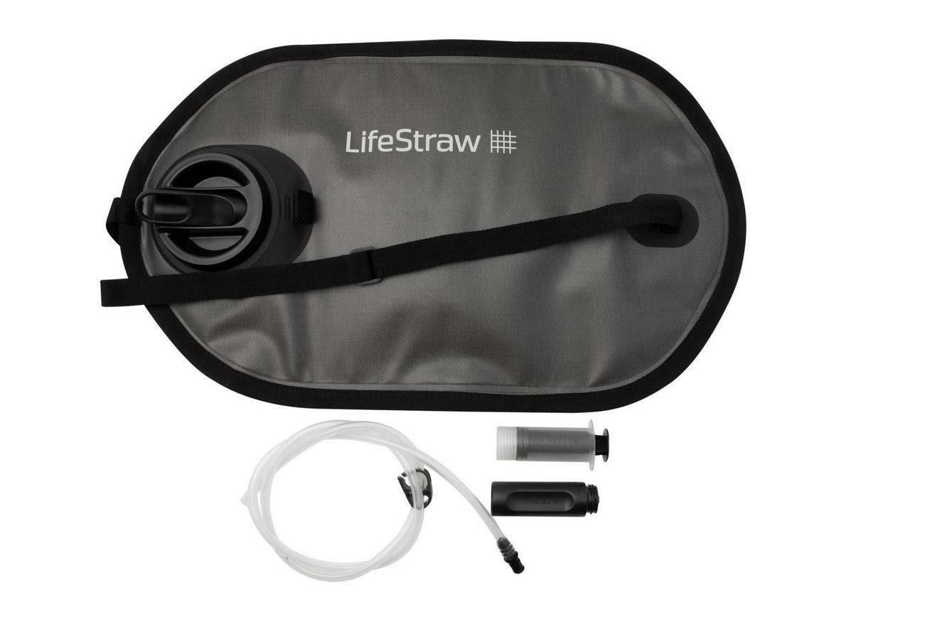 LifeStraw PEAK Gravity, PEAKGRAVFLT-GR8, waterfilter met waterzak 8.0 L