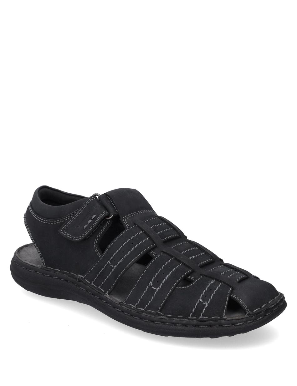 Sandale Vincent 06, schwarz
