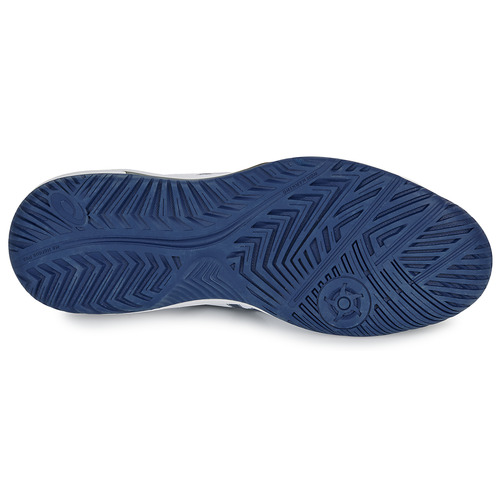 Asics - GEL-DEDICATE 8 - Blanc / Bleu / Orange