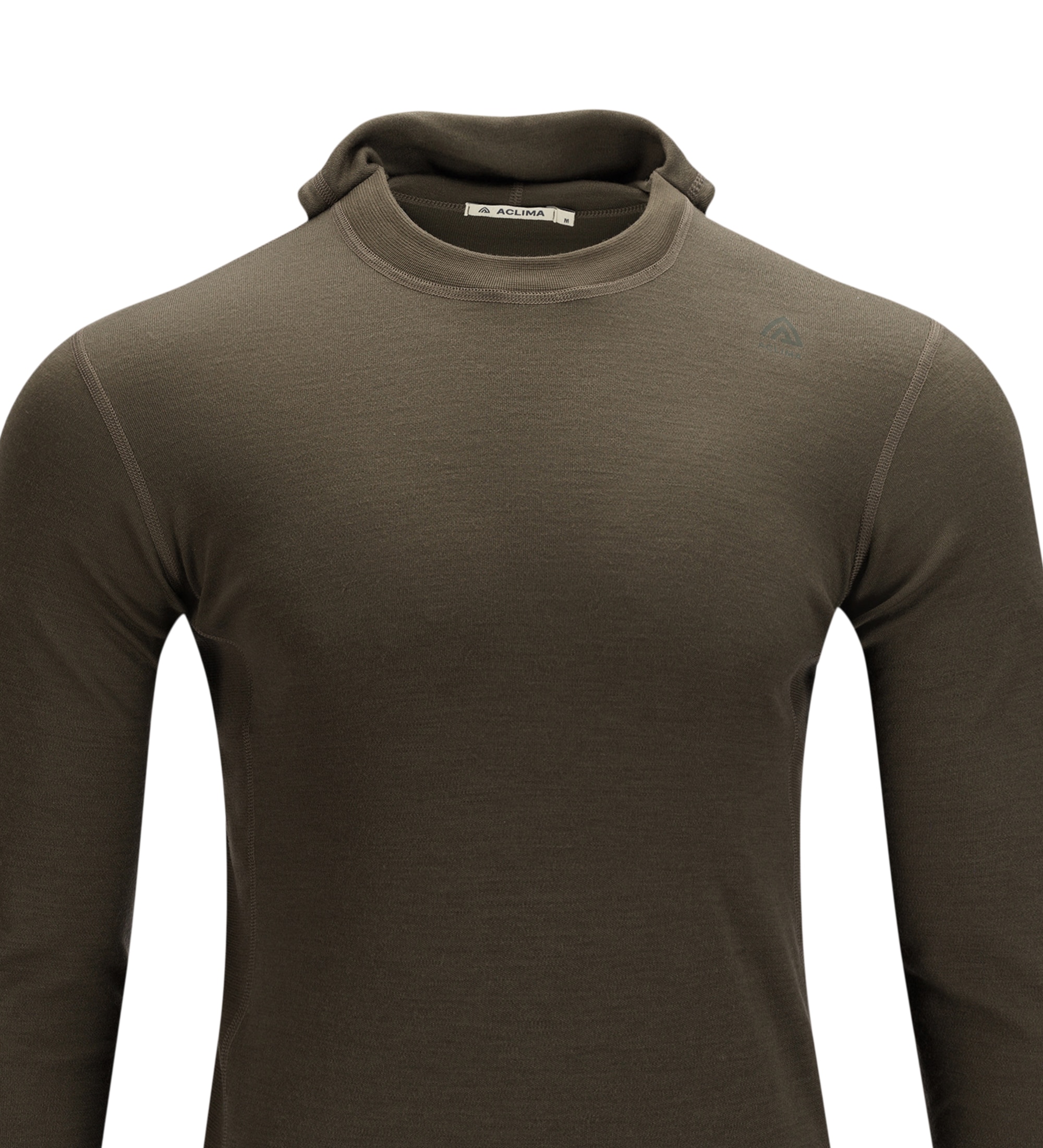 Aclima WarmWool Hood Sweater V2, Herre<br>Perfekte hettegenseren på de kalde dagene!