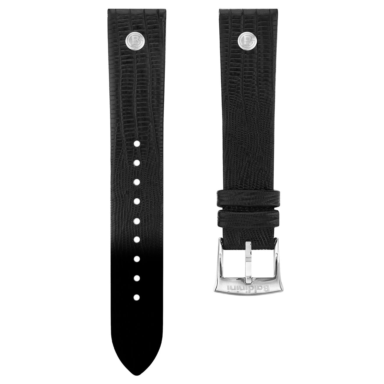 Baldinini Montre Femme en Cuir & cristaux Swarovski Adria noire