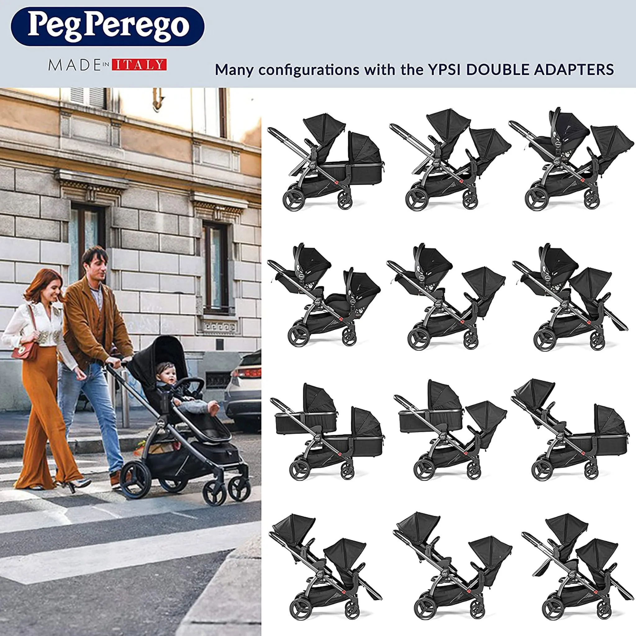 Peg Perego Siège d'Auto Primo Viaggio Lounge 4-35lb - Atmosphere