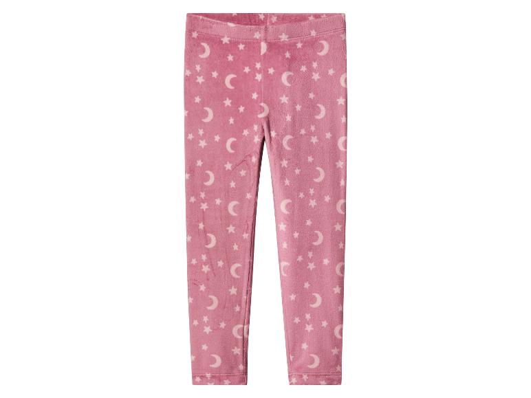 Pluche kinder pyjama