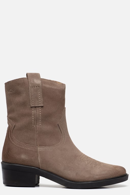 Aqa Cowboylaarzen taupe Suede