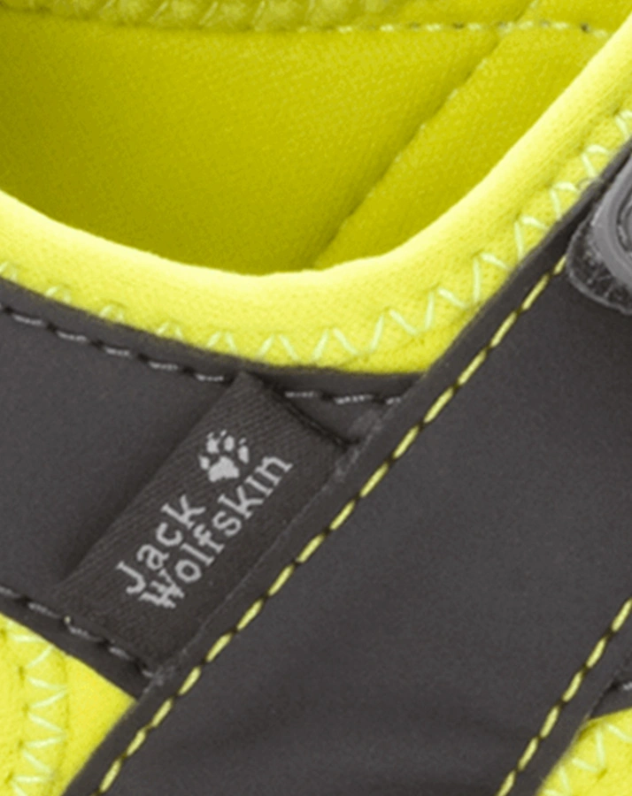 Trekking-Sandalen OUTFRESH DELUXE K in phantom/lime