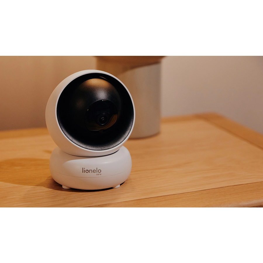 lionelo Babyphone Babyline 8.2 White