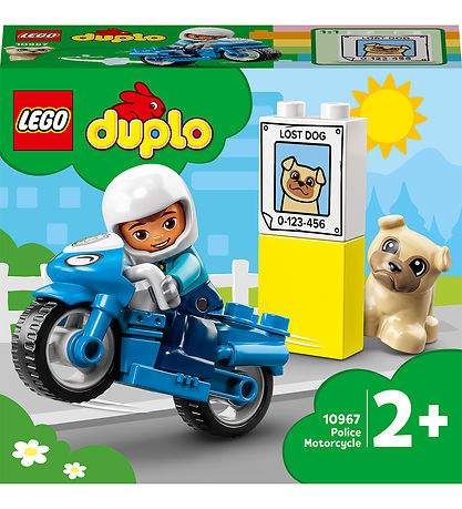 LEGO® DUPLO® - Polizeimotorrad 10967 - 5 Teile