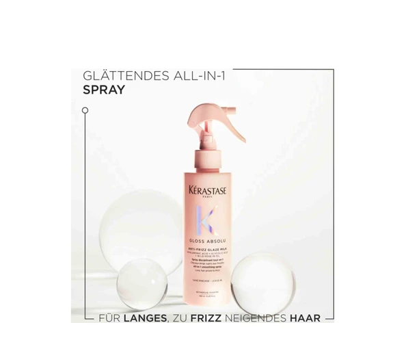 Kérastase Gloss Absolu Anti-Frizz Glaze Milk