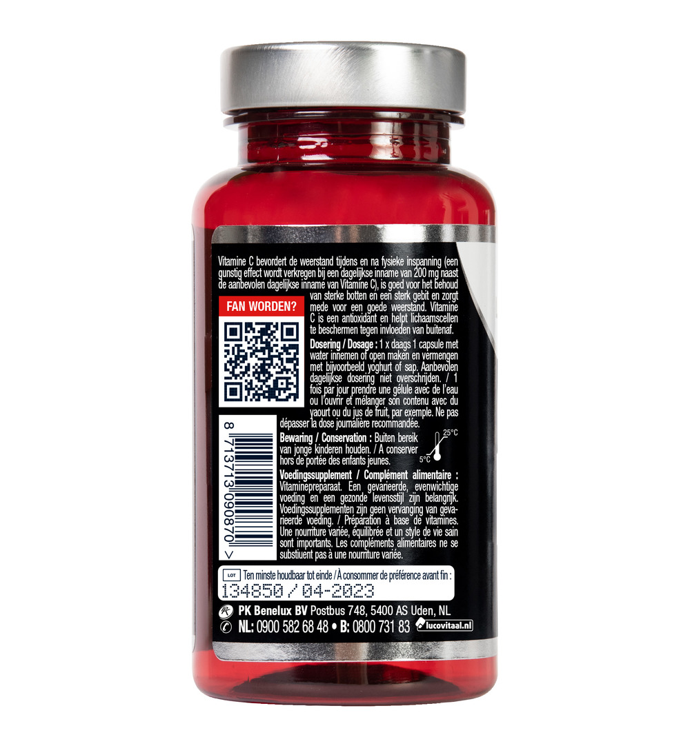 Lucovitaal Super Vitamine C 1000mg (60 capsules)
