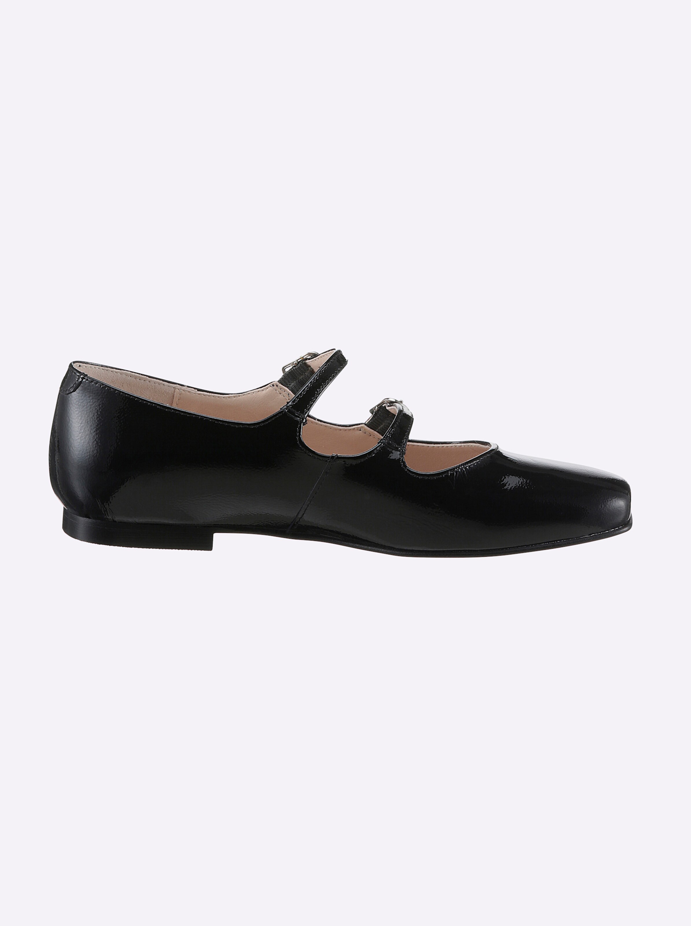 heine Ballerina in schwarz