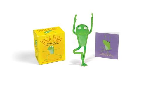 Yoga Frog: Reflections from the Lily Pond (Multiple items)