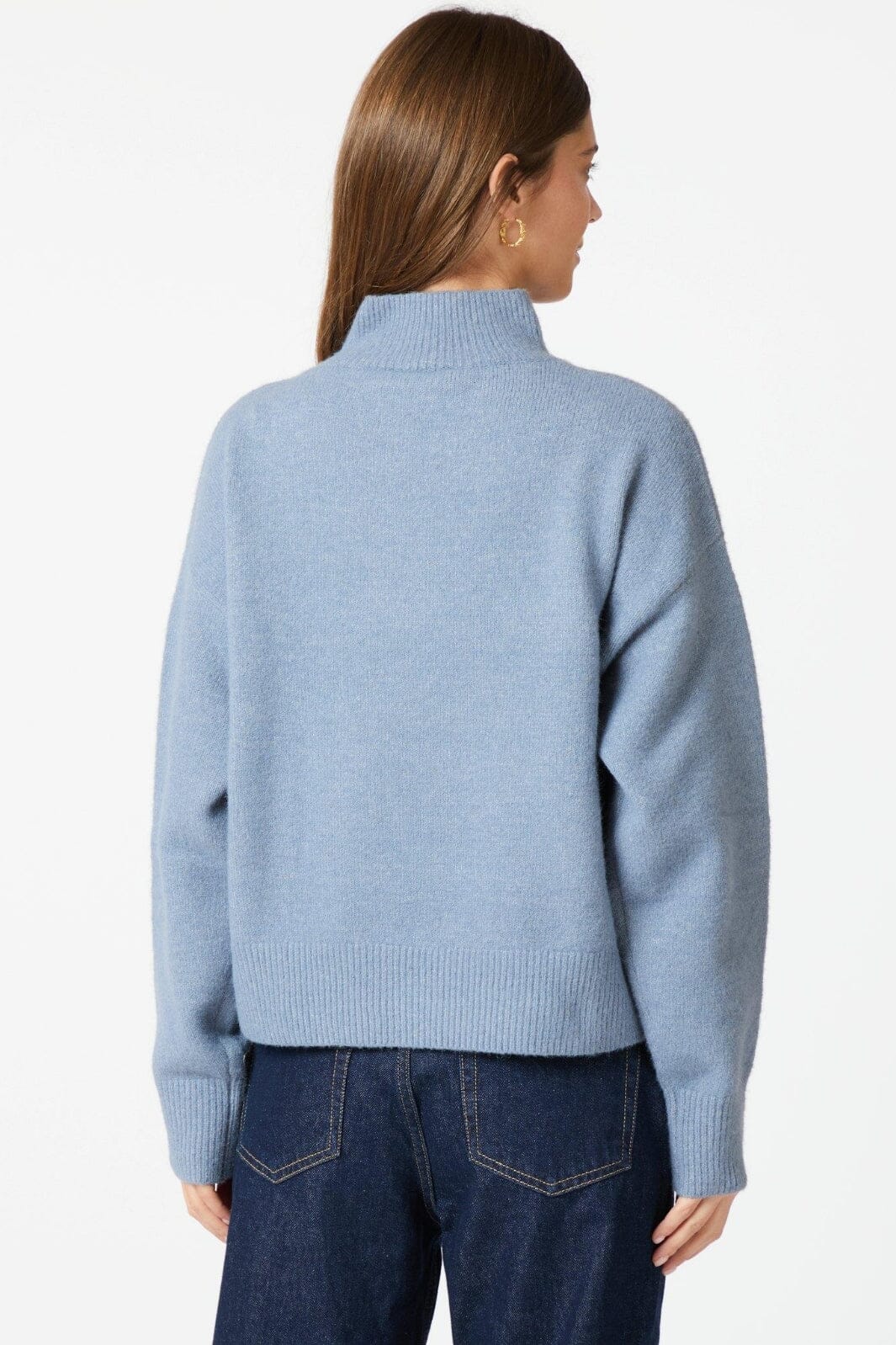 Neo Noir Paulina Knit Blouse 159703
