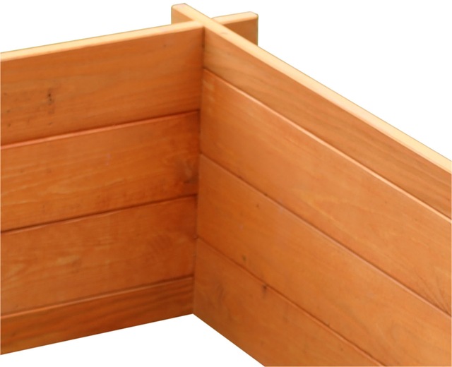 promadino Frühbeet BxTxH: 100x100x33,5 cm