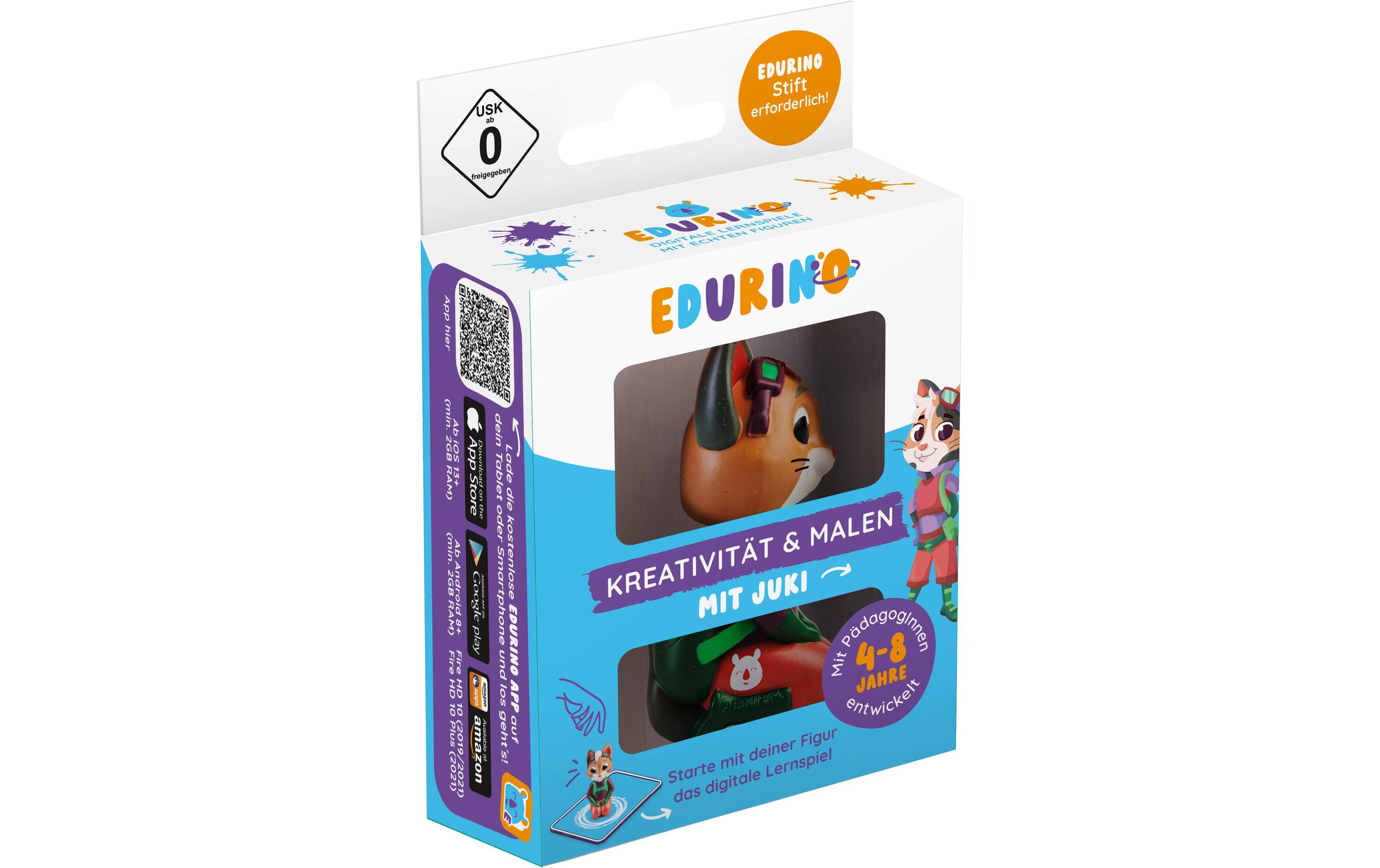 Figur Juki -DE-Kreativität & Malen