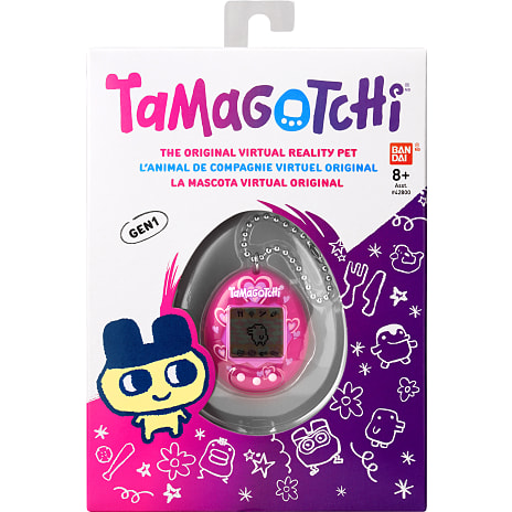 Tamagotchi Sweet Heart virtuelt kæledyr