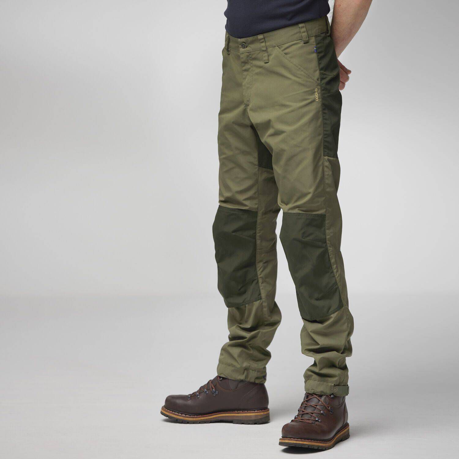 FJÄLLRÄVEN| Herren Hose GREENLAND TRAIL TROUSERS