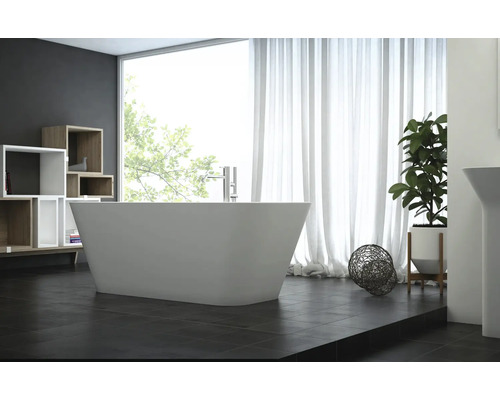 Jungborn vrijstaand bad THREE 70 x 170 cm glanzend wit