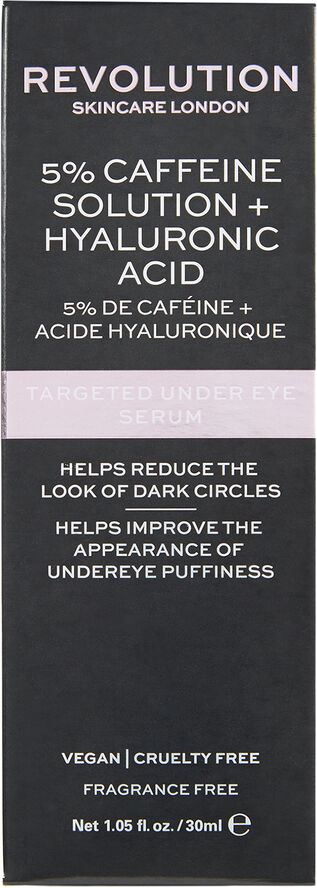 Revolution Revolution Skincare Targeted Under Eye Serum - 5% Caffeine S