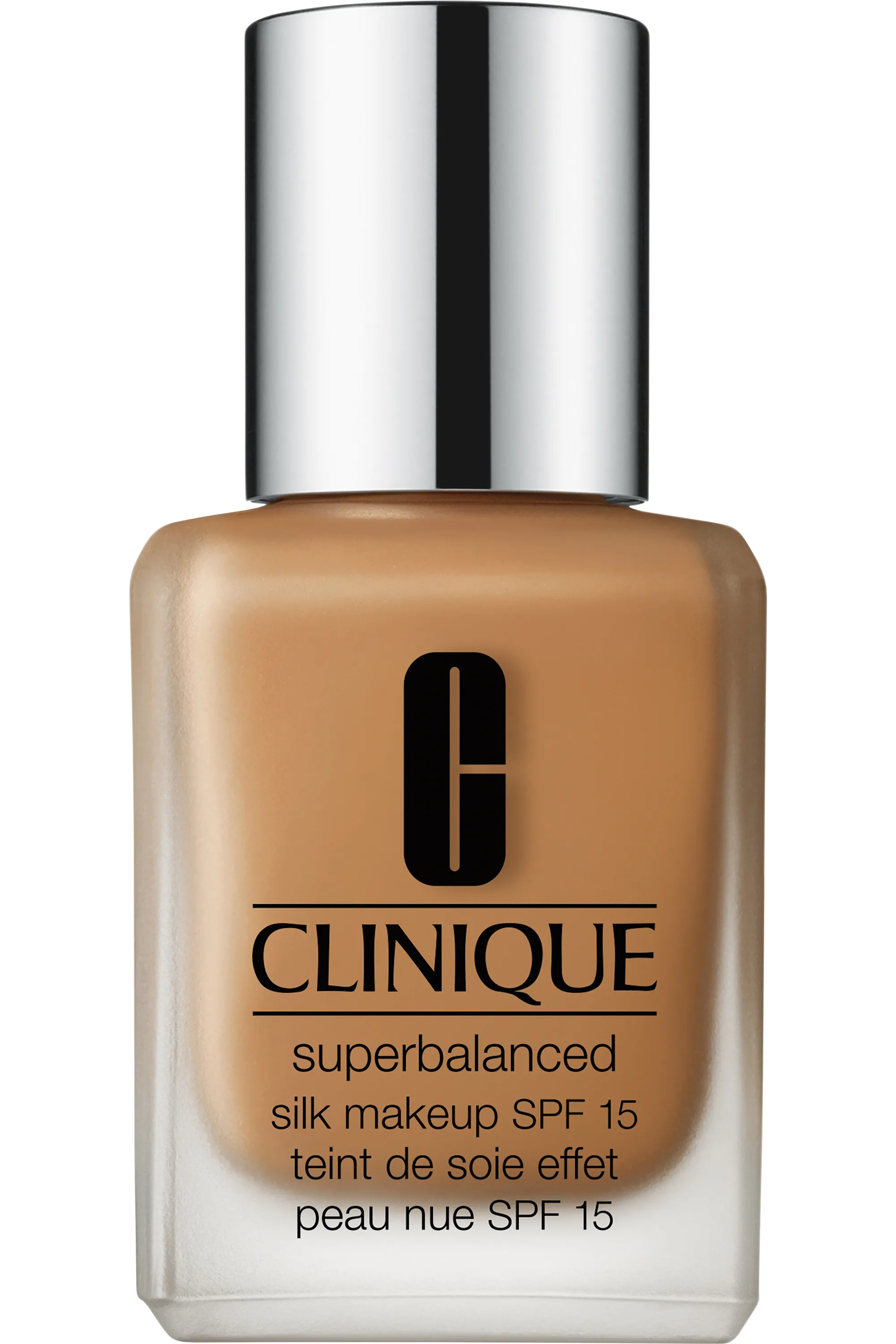 Clinique Fond de teint peau nue Superbalanced Silk SPF15-30 ml