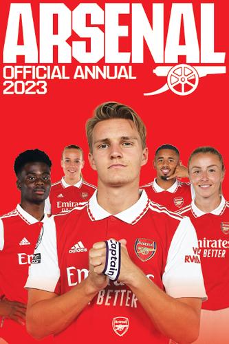 The Official Arsenal Annual 2023 (Hardback)