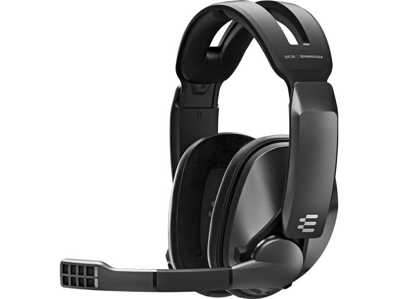 EPOS Headset GSP 370 Schwarz Kabelloses Gaming-Headset für verschiedene Plattformen