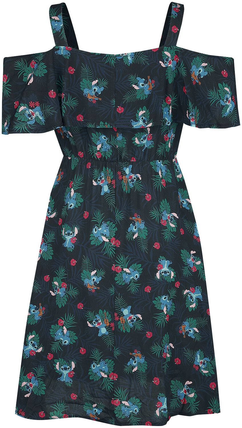 Jungle | Lilo & Stitch Robe courte