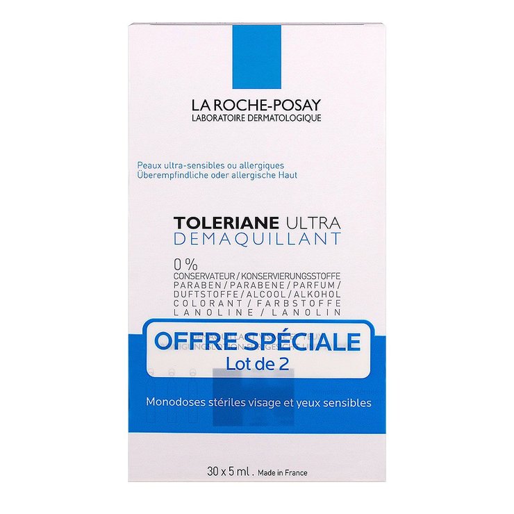 Tolériane Démaquillant Yeux 60x5ml
