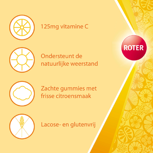 Roter Vitamine C 125mg Gummies 60ST