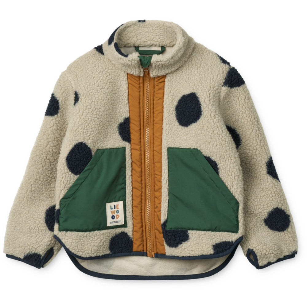 Køb LIEWOOD Spot Dots / Mist Noam Pile Jakke