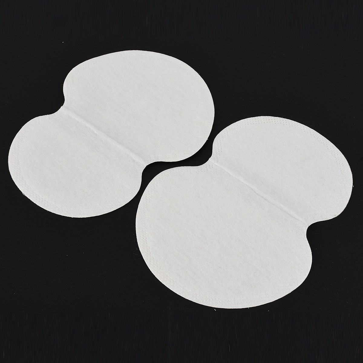 (10er Set) Unisex Anti-Schweiss Pad Selbstklebende Achselpads - Weiss