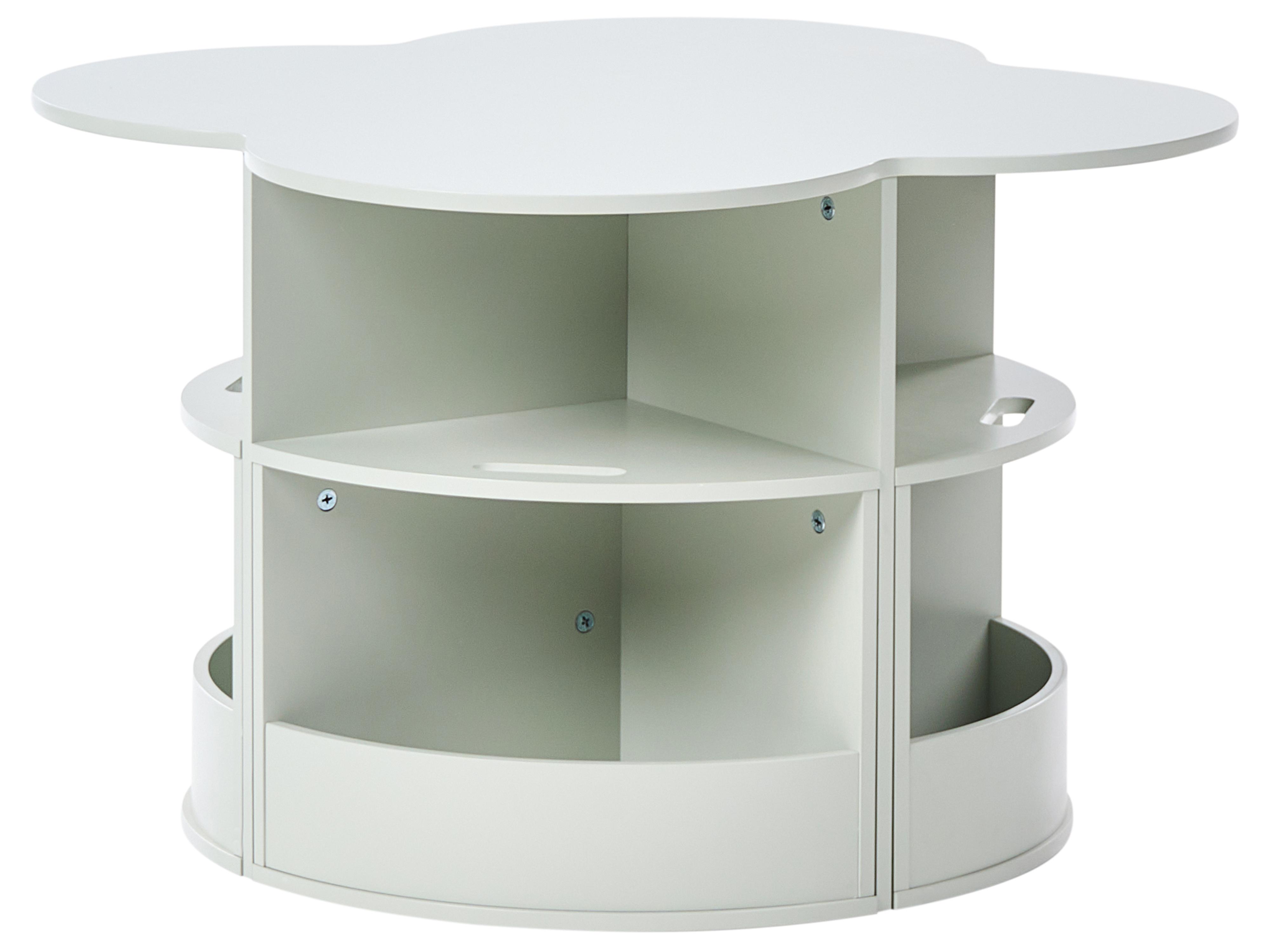 Kindertafel met stoelen TIBOO Lichtgroen