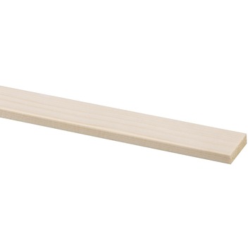 Lat vuren geschaafd 7x27 mm 240 cm