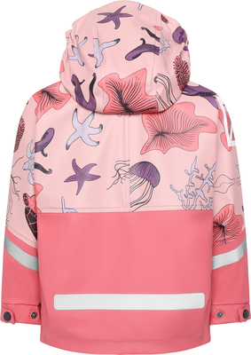 Didriksons Waterman Regnsett, Ocean Multi Pink