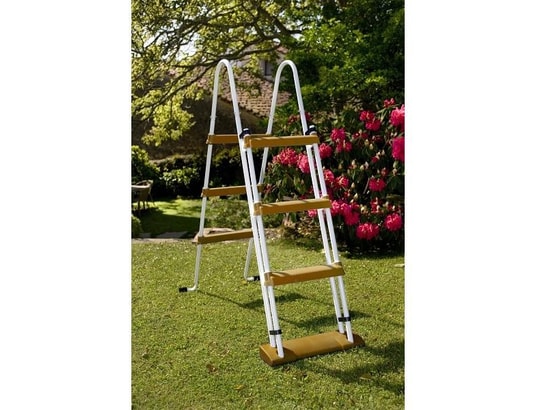 GRE POOLS - Kit piscine ronde en acier Pacific Diam.3,50mx1,20m