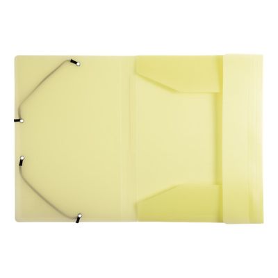 Exacompta Chromaline - Chemise polypro à 3 rabats - A4 - pour 200 feuilles - disponible dans différentes couleurs pastels