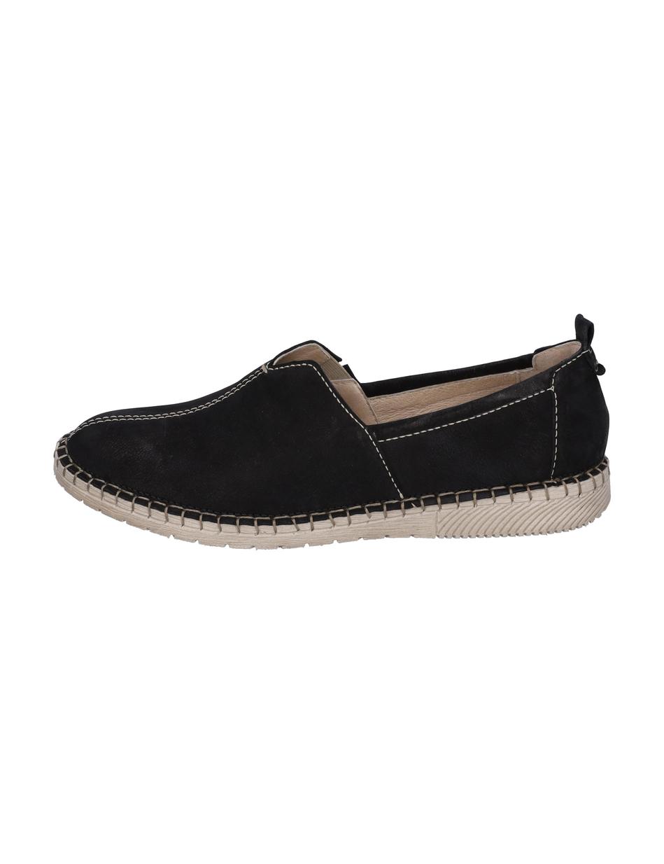 Slipper Sofie 38, schwarz