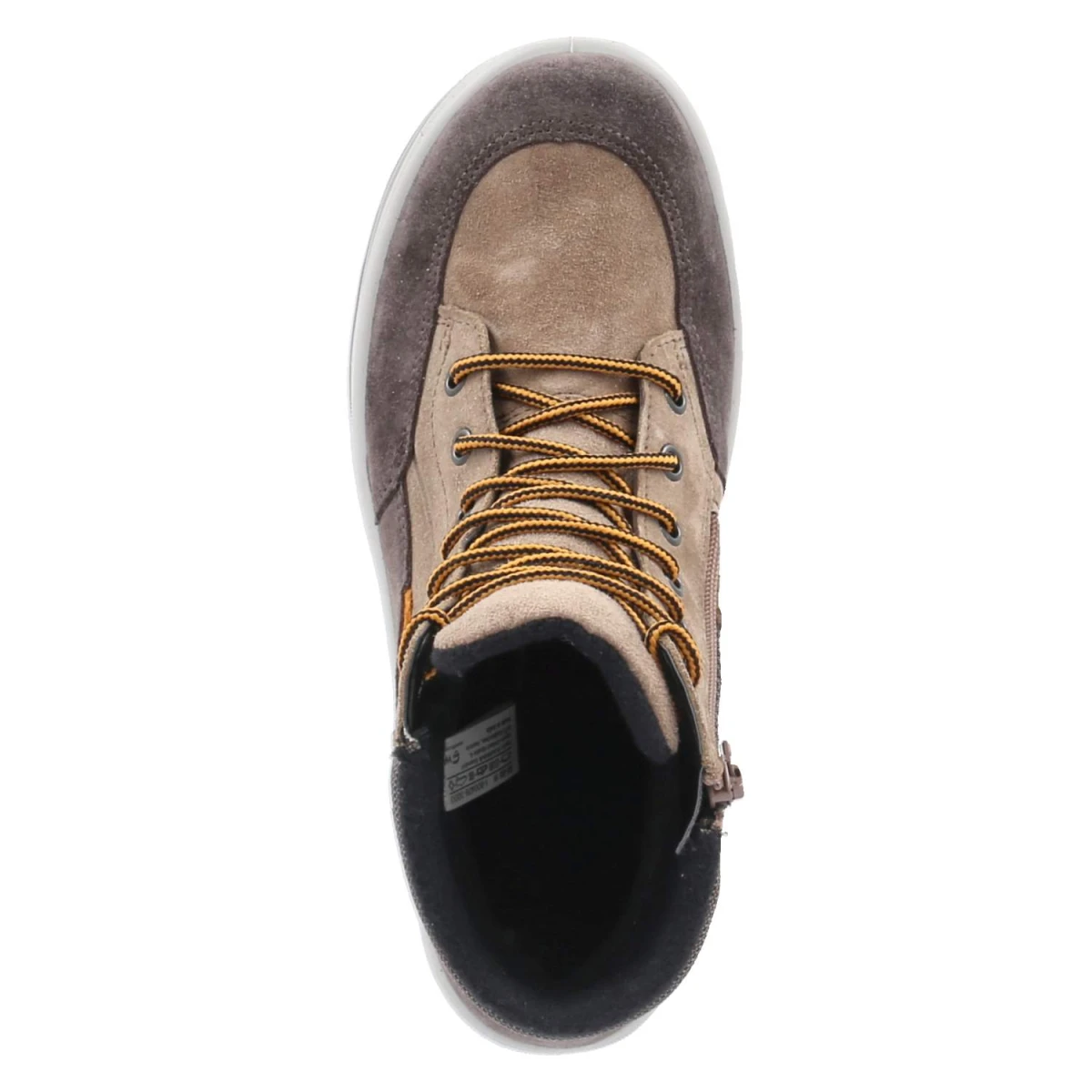 SuperfitWintersneaker TEDD - BRAUN/ORANGE