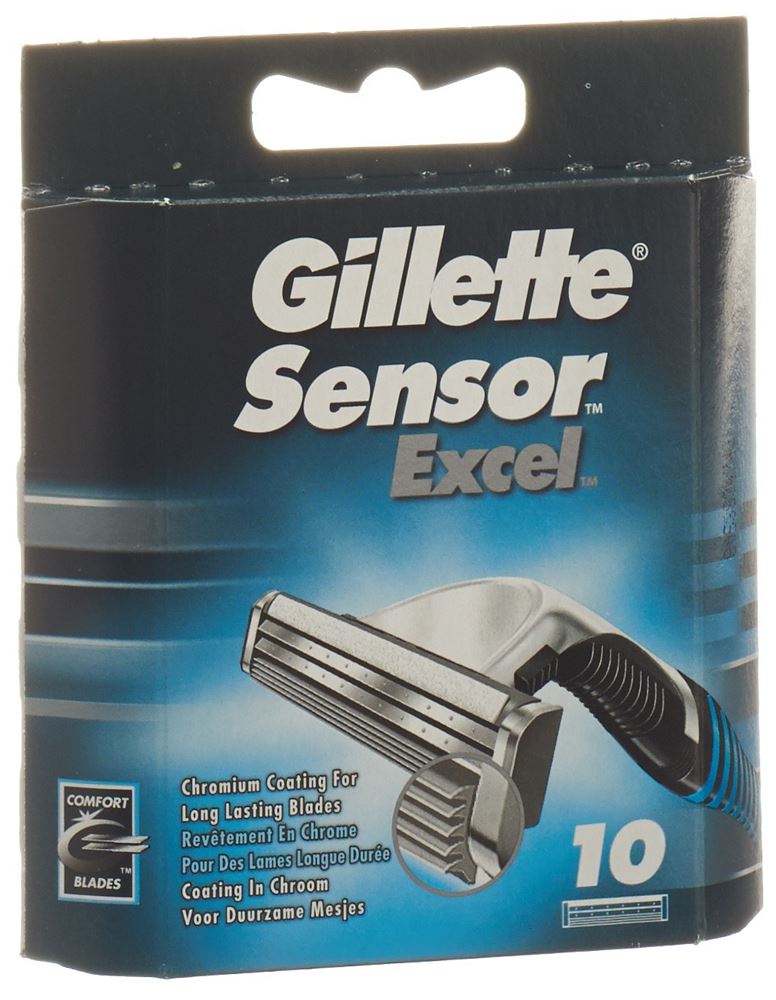 Gillette SensorExcel Systemklingen<br>10 Stück