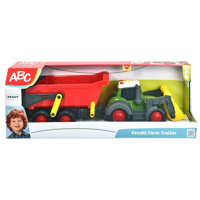 ABC - Fendti Farm Trailer Traktor