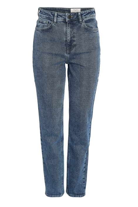 Noisy may blauwe dames jeans