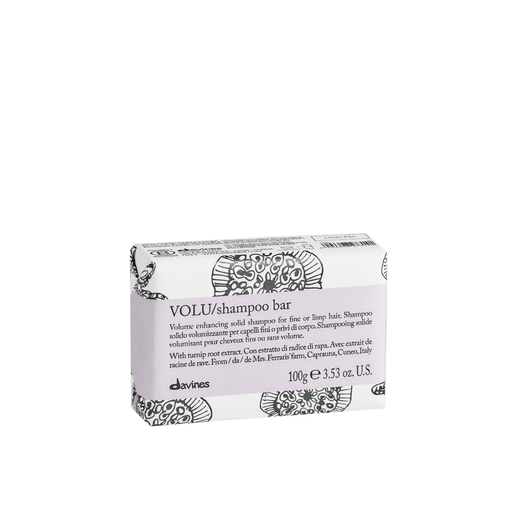 VOLU Shampoo Bar |