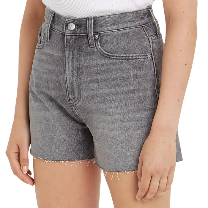 Calvin Klein Mom Denim Short Dames