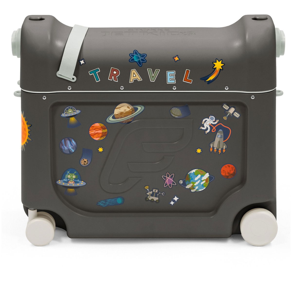 STOKKESTOKKE   JetKids BedBox midnight grey